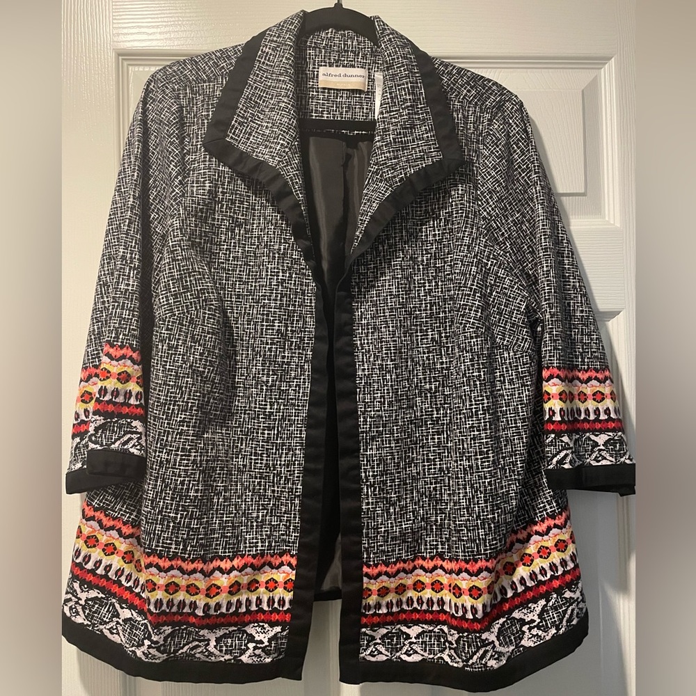 Alfred Dunner lightweight blazer